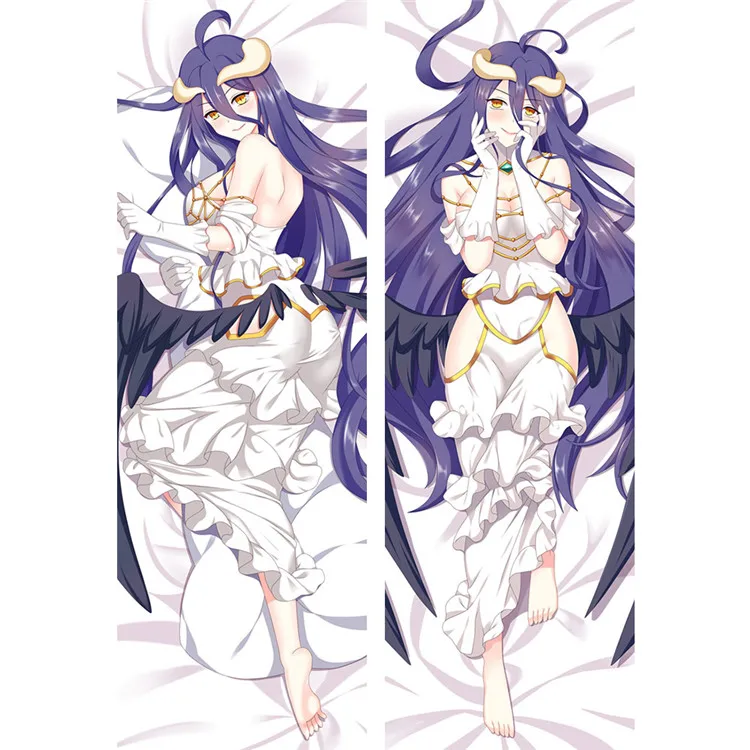 OVERLORD albedo Anime Decorative Hugging body pillow case