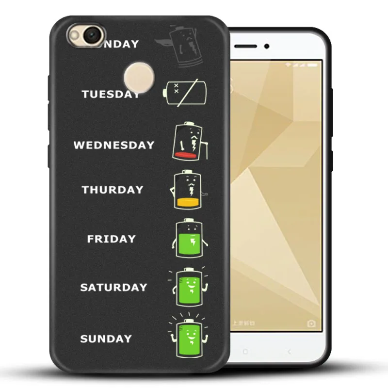 Shockproof Armor Cartoon Print Case for Xiaomi Redmi 4X Cover Soft TPU Silicone Coque Pro Luxury Fundas |