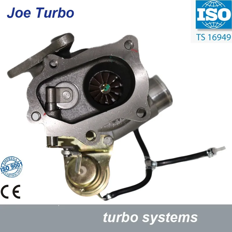 TD04L-13T Turbo 49377-04200 14412-AA231 Turbocharger For SUBARU Forester Impreza 1999- Engine 58T EJ205 2.0L 220HP with Gaskets (4)