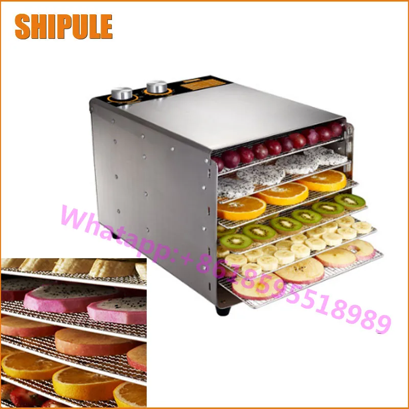SHIPULE large capacity 6 layer fruit dry machine vegetable dehydration electric food drying | Бытовая техника
