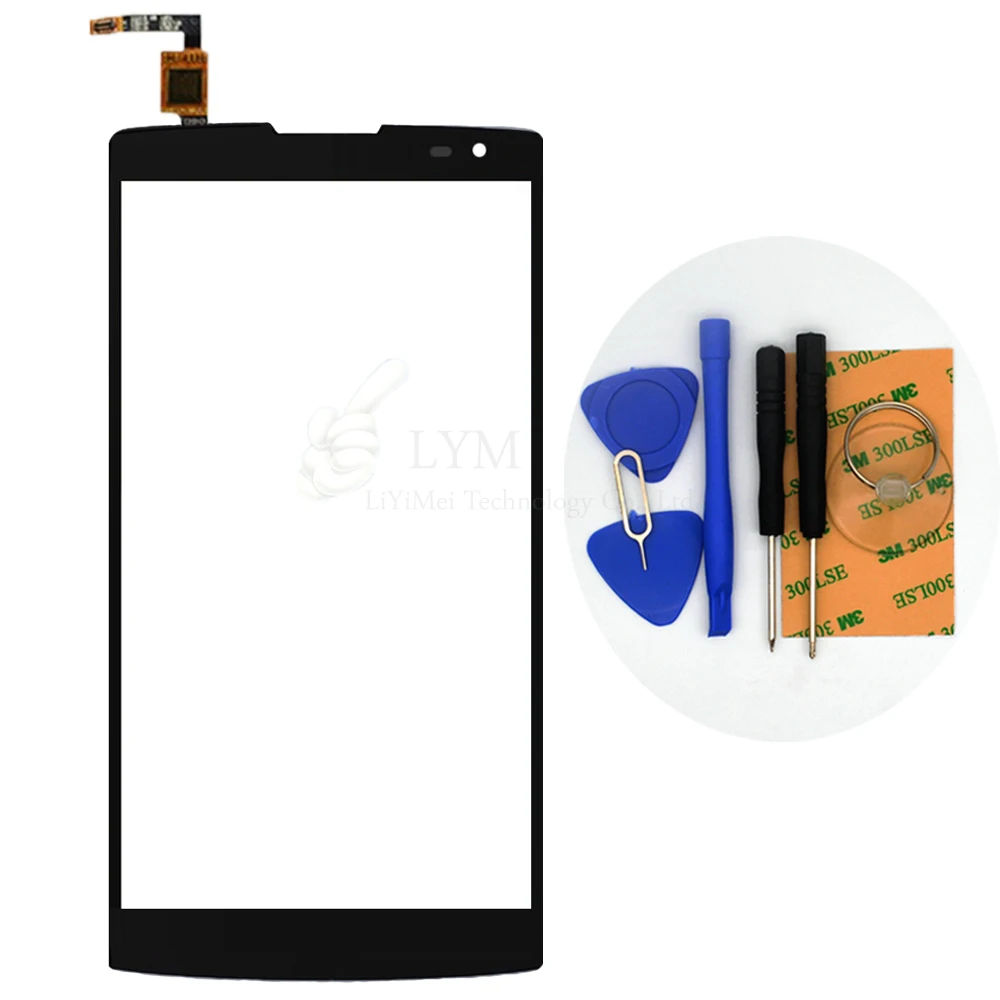 Black TP for Alcatel Orange Nura 4G 5 5 Touch Screen Digitizer Front Glass Panel Sensor