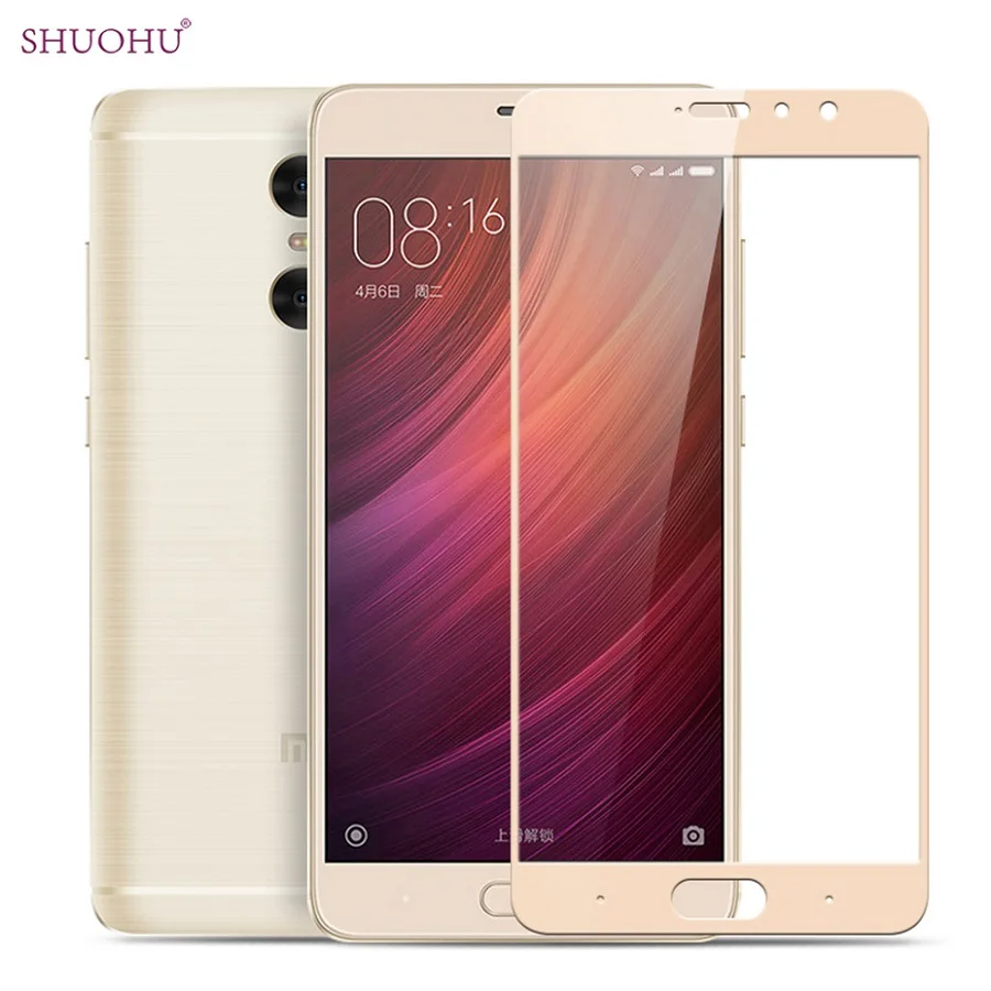 Shuohu для Xiaomi Redmi Pro Стекло закаленное xiomi Экран протектор 9 H ультра тонкий Плёнки