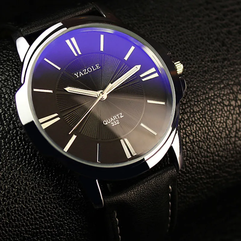 YAZOLE Luxury Luminous Watch Men Watch Fashion Waterproof Men s Watch Clock saat erkek kol saati