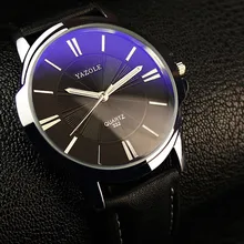 YAZOLE De Luxe Lumineux Montre Hommes Montre Mode Imperméable Hommes de Montre Horloge saat erkek kol saati relogio masculino reloj hombre