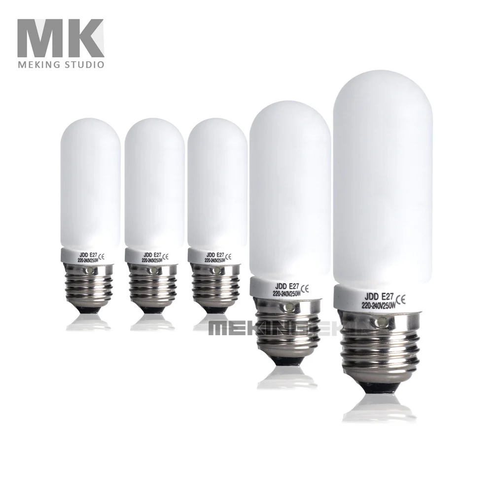 Buy Studio Flash lighting bulb E27 mount Modeling Lamp