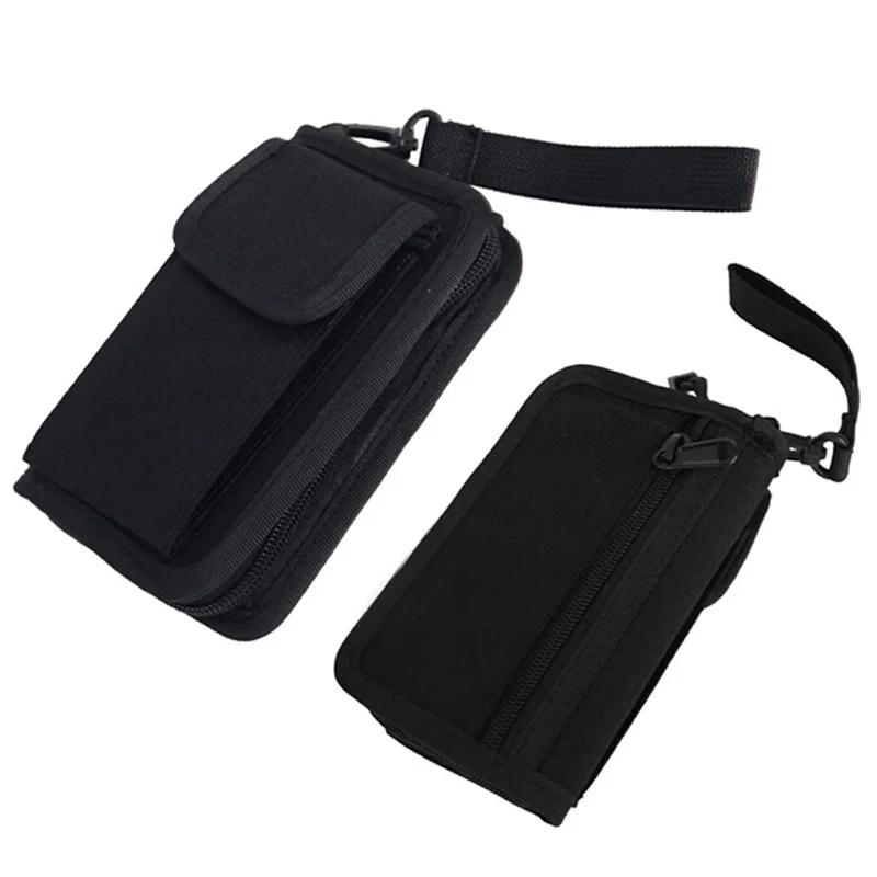 CQC Тактический кошелек, чехол для телефона, военный наружный кошелек, держатель для карт, для охоты, путешествий, на запястье, сумка для рук, сумка для повседневного использования