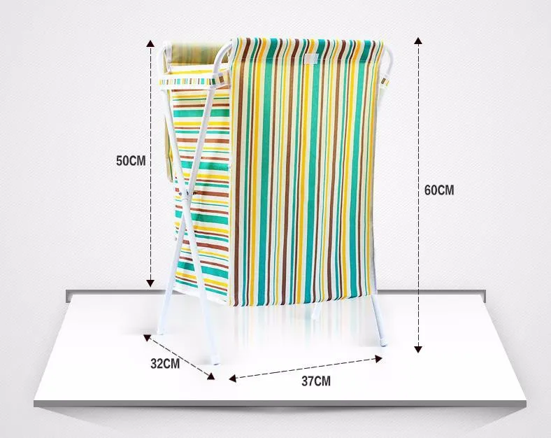 Водонепроницаемая складная корзина для грязной одежды для дома