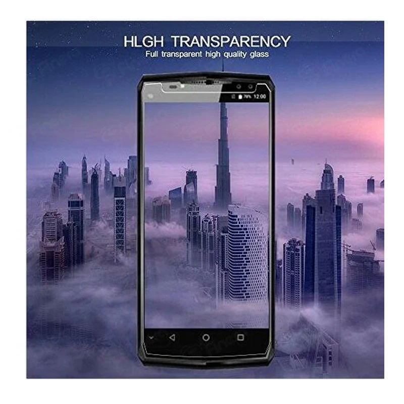 Tempered Glass For Oukitel C12 Pro/K10 9H Protective Film Screen Protector cover phone | Мобильные телефоны и аксессуары