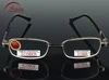 SCOBER = Natural Crystal Multi-Coated Lens Full-Rim Nickel Alloy Luxury Men Women Reading Glasses +0.75 +1 +1.25 +1.5 +1.75 to+4 ► Photo 3/6