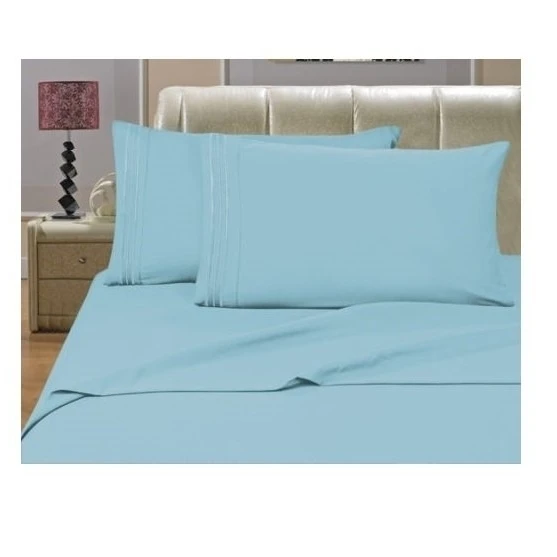 Luxury Egyptian Comfort 1800 Count 4 Piece Deep Pocket Bed Sheet Set (5)