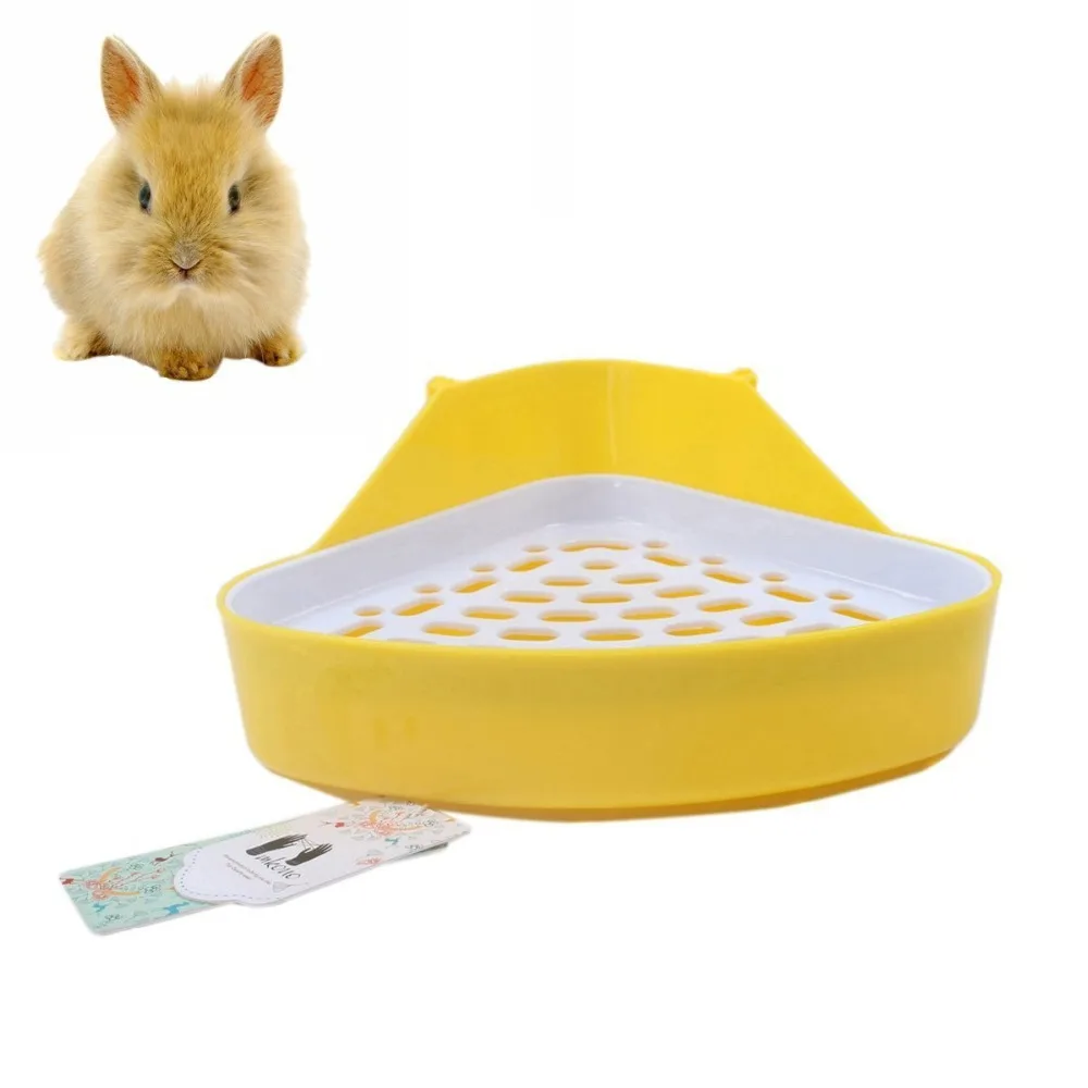 Buy Mkono Triangle Litter Box Litter Tray Pet Potty