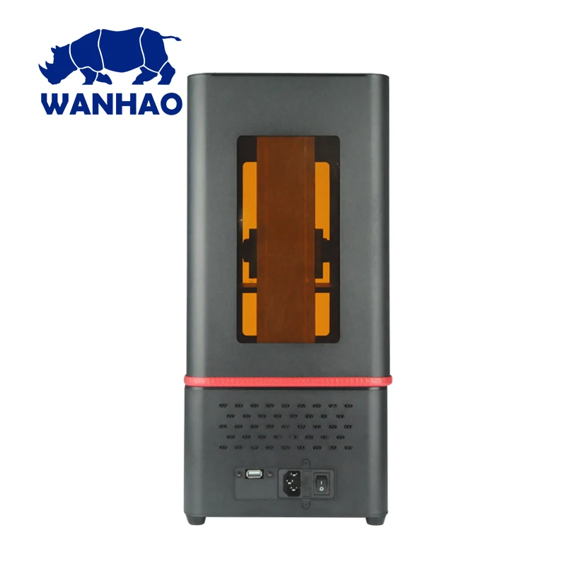 2019 Новый Wanhao D7 3D-принтеры Wanhao Дубликатор 7 D7 V1.5 DLP для фотополимера 3D-принтеры машины с новой обложкой 250 мл смолы бесплатно