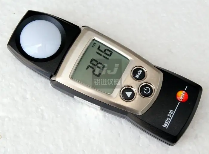 

[testo] Germany 540/ illumination instrument / illuminance meter / meter / photometer / luminance meter