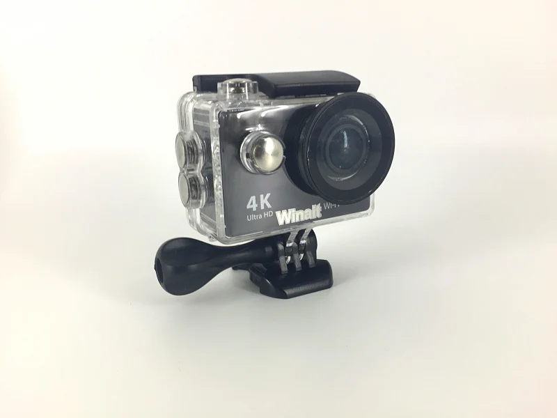 Winait Mini Sports DV 170D Рыбий глаз объектив Utlra HD 4k Камера Встроенная wifi 30 м Подводное время Lapse Android и IOS