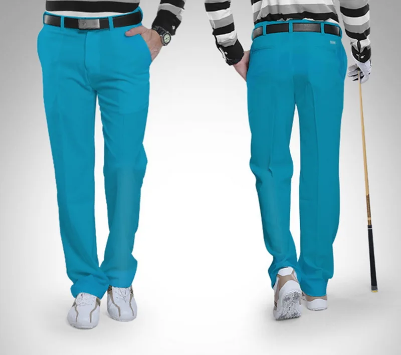 Golf Pants For Men High Elasticity Breathable Quick drying Golf Sport