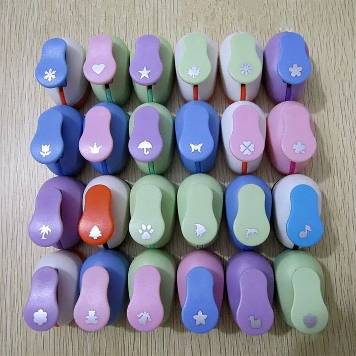 

0.8cm craft punch mini Handmade Crafts Scrapbooking Tool Mini Paper Punch For DIY Gift Card Punches Embossing device Stamping