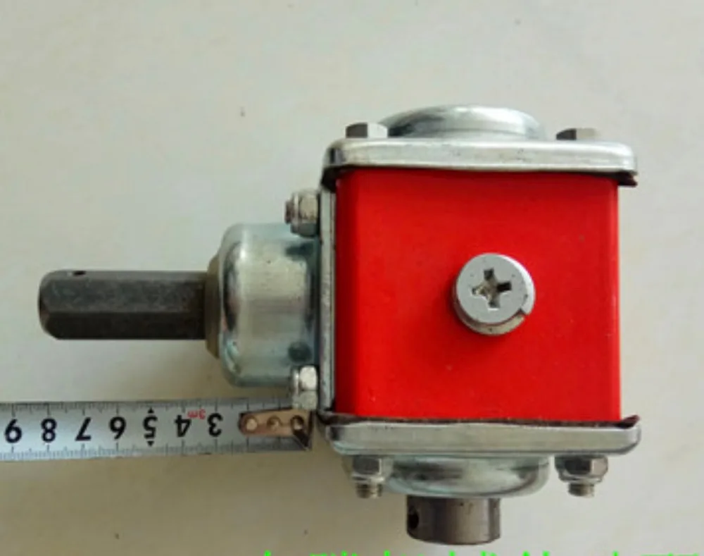 

T2 small six square axis Gearbox 1:2 reducer right angle gear gearbox