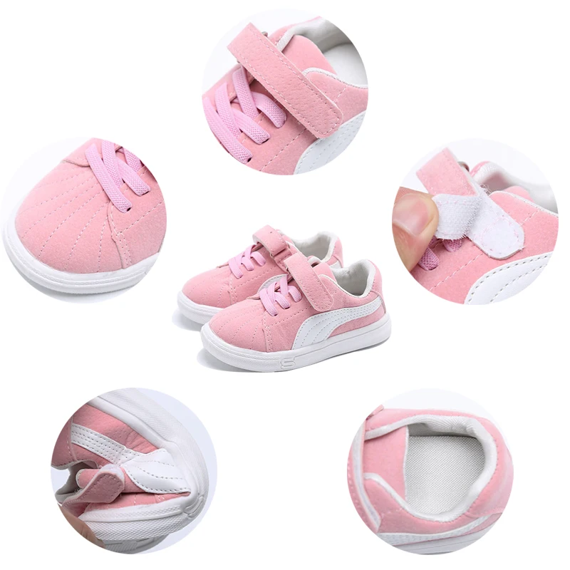 الخريف الصيف الأطفال حذاء طفل تنفس الاطفال أحذية الأطفال الأولاد طفل الفتيات أحذية رياضية شقة عارضة أحذية عدم الانزلاق