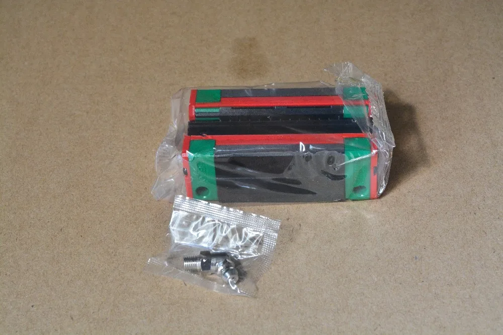 HIWIN Taiwan made HGH15CA linear bearing sliding block for HGR15 15mm linear guide for CNC Router