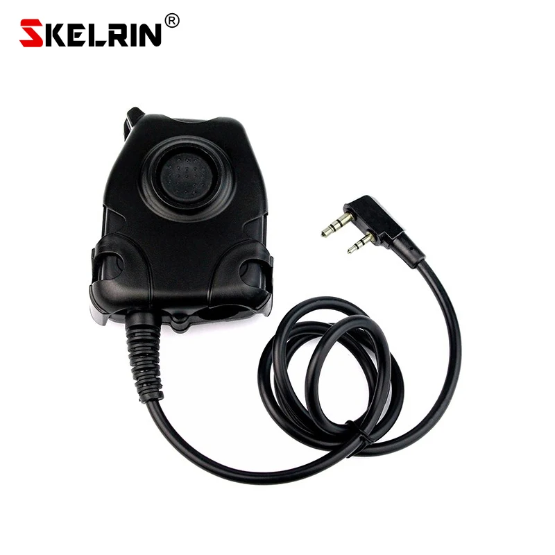 Skelrin элемент Z-Tactical Peltor стиль гарнитура PTT для BaoFeng UV-82L UV-5R V2 + Plus BF-F8HP UV-5RA KSUN X30