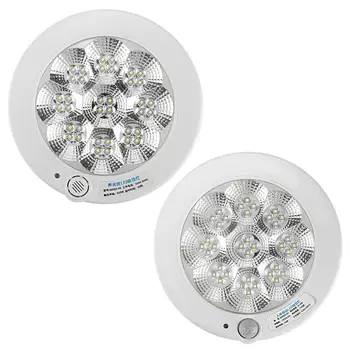 

220V 36 LED Night Lamp 7W Light & Sound Control/Human Body Sensor Night Lamp for Home Room Cabinet