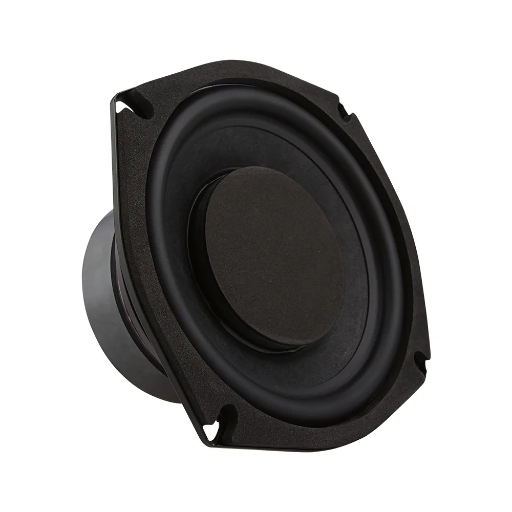 AIYIMA 1Pcs 5.25 Inch Subwoofer Speaker 4 8 Ohm 80W Woofer Speaker Super Bass LoudSpeakers Column For 5.1 Home Theater