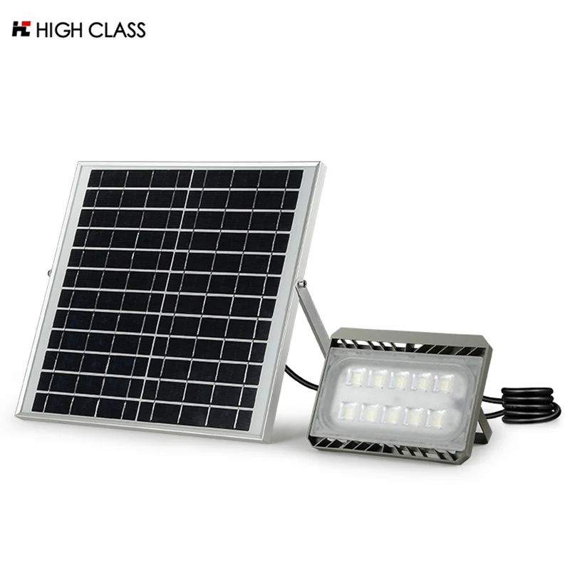 

Solar Flood Light 20W 30W Outdoor Security Waterproof IP65 Floodlight Solar Power Light Outdoor Spot light