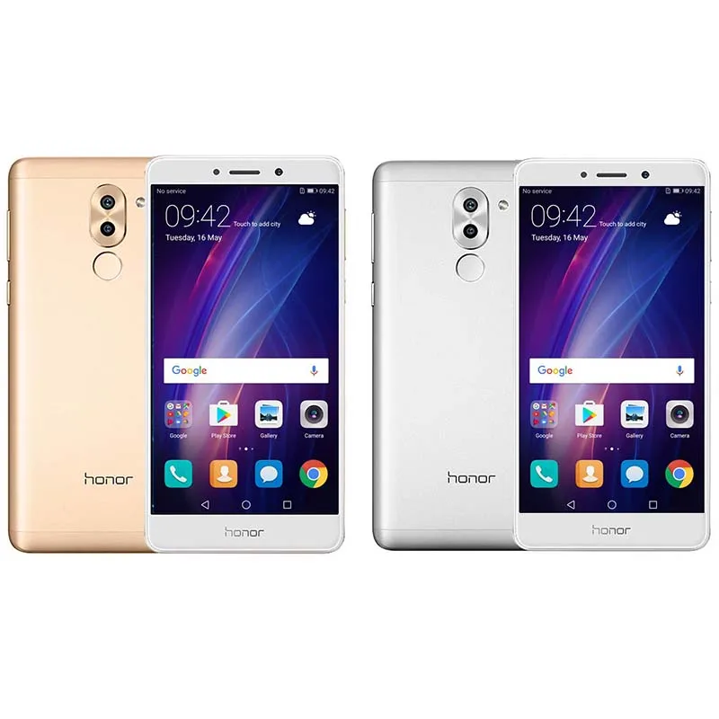 Оригинал Huawe Honor 6X4G ram 32G/64GB rom двойная задняя камера LTE мобильный телефон