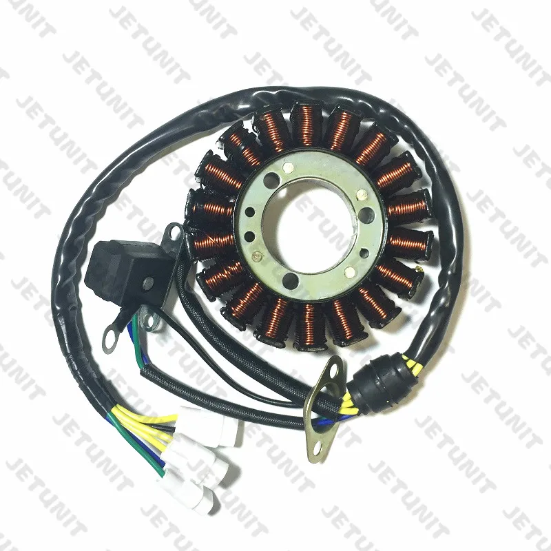 

JETUNIT 100%premium jetski Stator assembly Magneto generator Kawasaki 21003-3746 Ultra 150 1200 STX-R JH JT1200 assy electric