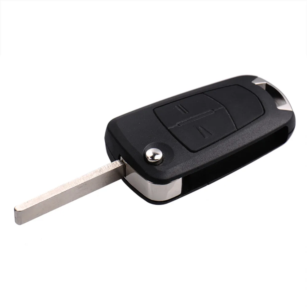 

2 Buttons Flip Remote Folding Car Key Case for Vauxhall Opel Corsa Astra Vectra Zafira Signum