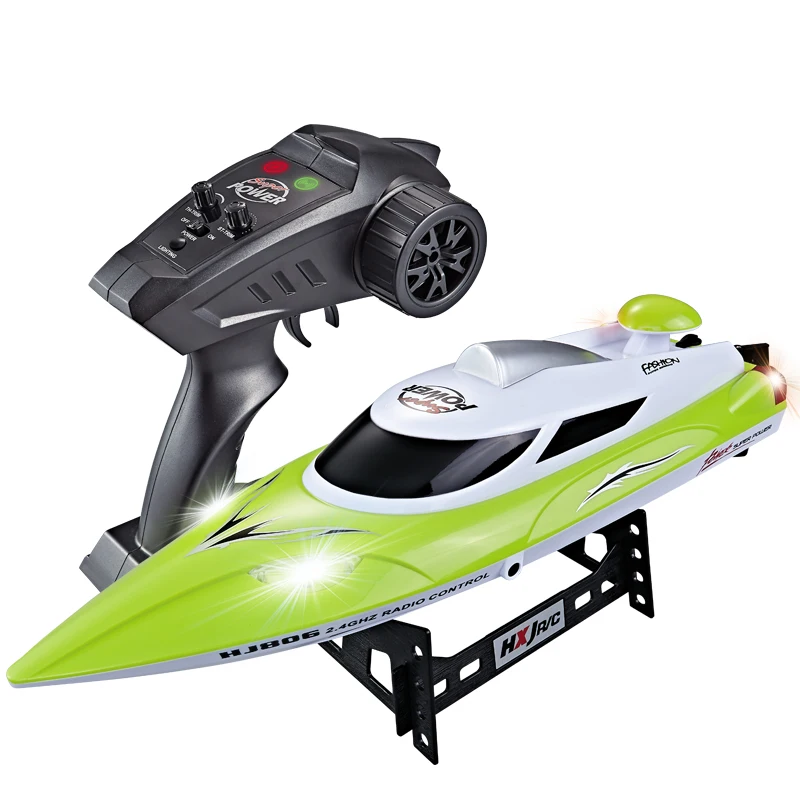High Speed RC racing Boat 35km/h 200m Control Distance Fast Ship With Water Cooling System HJ806 4