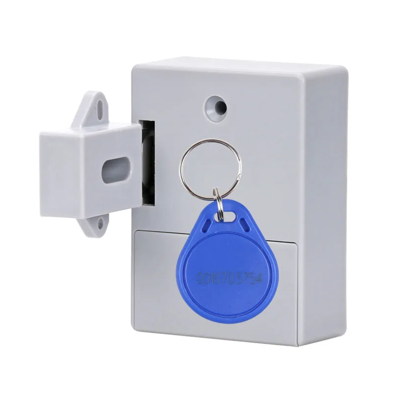 

AA dry battery Invisible RFID Electronic Cabinet Locker Door Lock Wardrobe Lock Private 125KHZ EM RFID Drawer Lock