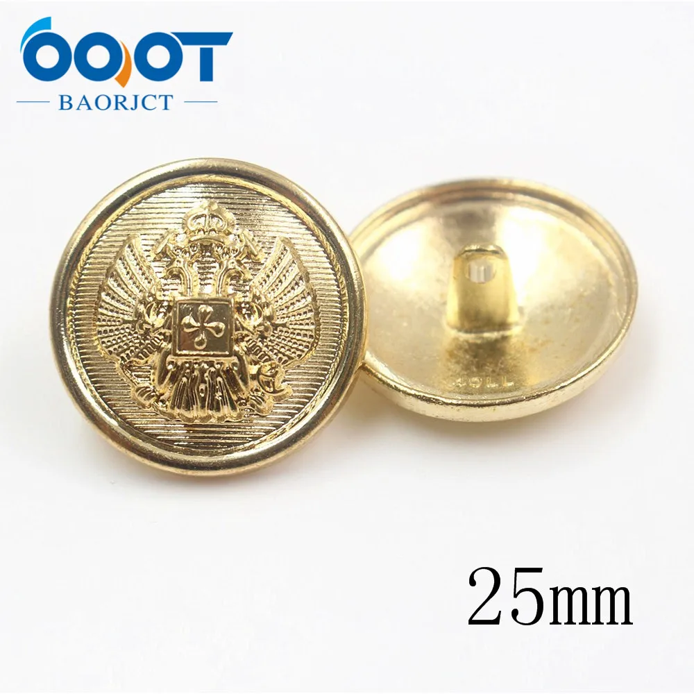 OOOT BAORJCT 178126 10 шт./лот 18/22/25 мм Высокое качество Классические Модные металлические