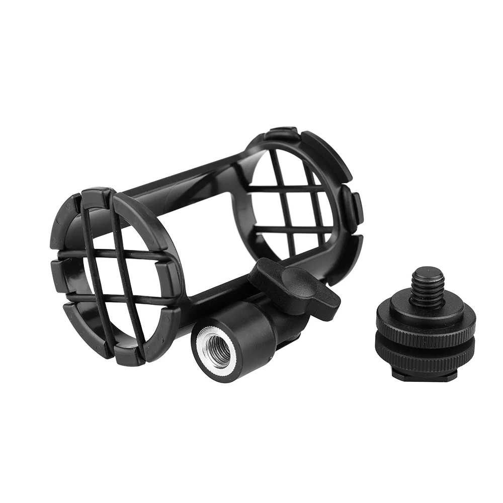 Buy BOYA BY C04 Camera Video Microphone Shock Mount