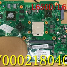 V000218040 материнская плата для ноутбука Toshiba L650 L655 L650D материнская плата 6050a2333101-mb-a02 DDR3 неинтегрированная ТЕСТ ОК