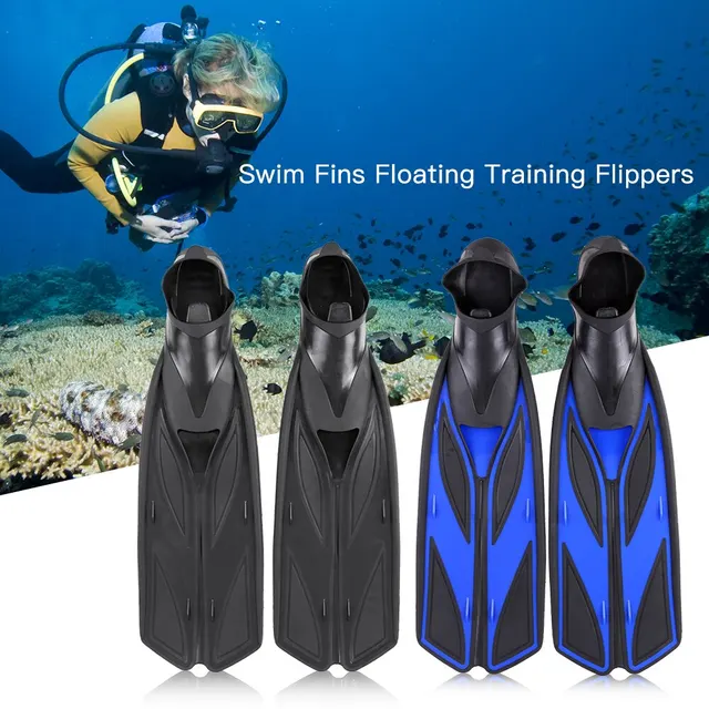 US $18.97 Professional Snorkeling Diving Swimming Fins Flexible Comfort Swimming Fins Adult Dwimming Diving F