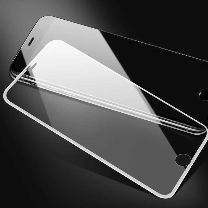 3D полное покрытие Защитное стекло для iPhone 6 6s 7 8 Plus X стекло flim iPhone XS Max XR защита экрана закаленное стекло на iPhone7