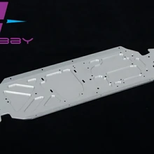 LT(LOSI 5ive-T) грузовик 1/5 Масштаб rc LT Грузовик 5 мм сплав нижний шасси