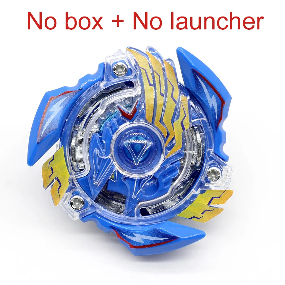 Takara Tomy The Latest Gold Blade Burst Toy Arena with No Launcher and Box Metal Fusion God Spin Top Blade Blades Toy Boy Gift - Цвет: B-34 No launcher