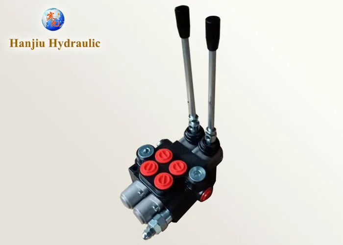 

2 spool 40L / min for hydraulic soil drilling hydraulic equipment valve