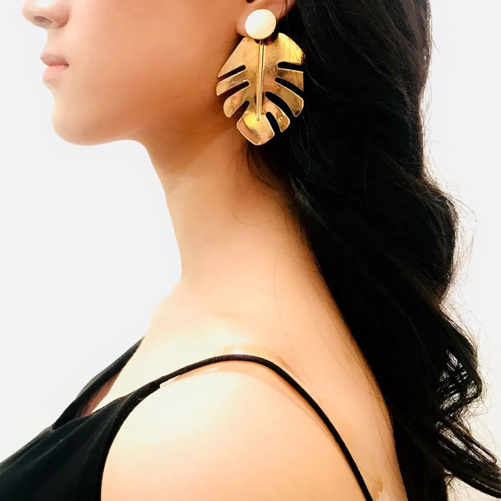 Fashion Alloy Earrings Ear Ring Combination Of Fashion Simple Earrings