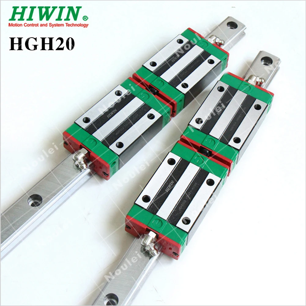 Buy HIWIN HGH20 Linear Slide Rail 20mm HGR20 with