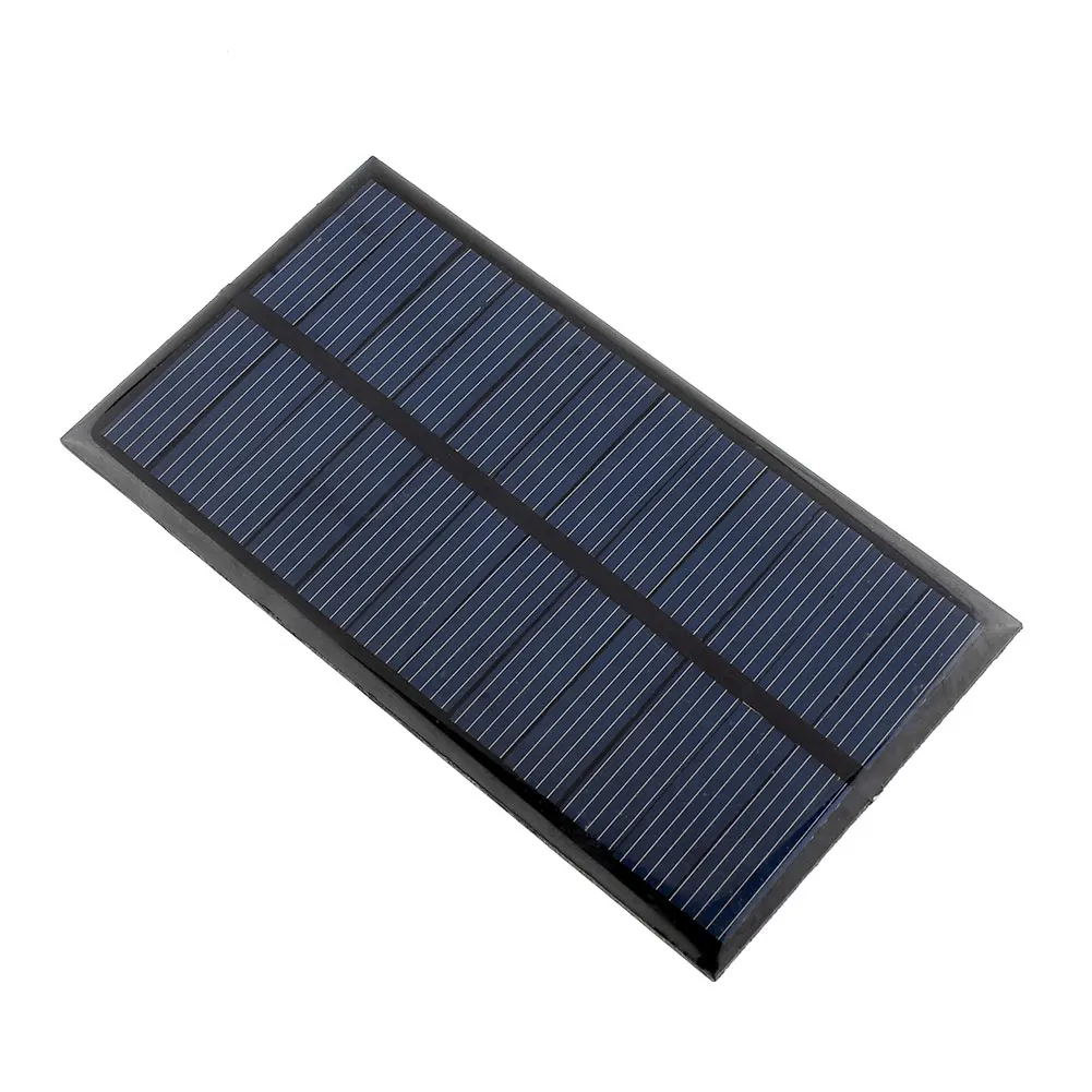 6V 1W Solar Panel Bank Solar Power Panel Solar System Module DIY For Light Battery Cell Phone Toys Chargers Drop Shipping 6V 1W Solar Panel Bank Solar Power Panel Solar System Module DIY For Light Battery Cell Phone Toys Chargers Drop Shipping