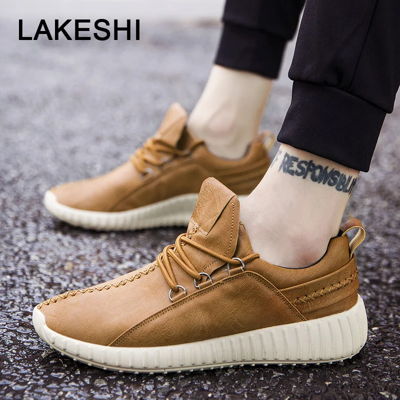 Мужская повседневная обувь кроссовки Huarache Нескользящие на шнуровке для взрослых