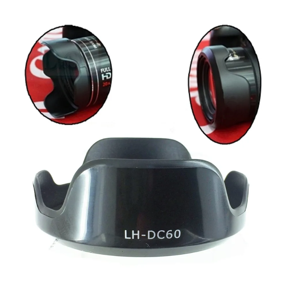 JJC Bayonet Camera Lens Hood For CANON PowerShot SX1 IS