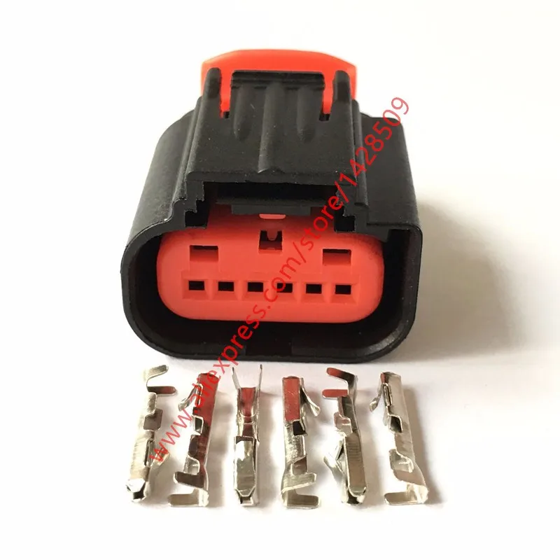 20 комплектов 6-контактный Tyco электронный разъем 1-1419168-1 для GM Alloytec V6 DBW педаль