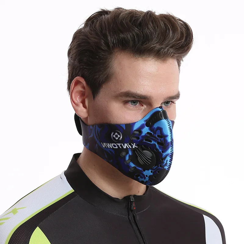 2018 New Cycling Mask Men Women Sport Face Masks Smog Anti Pollution Anti Dust mascara ciclismo bisiklet maske MTB Bicycle Mask
