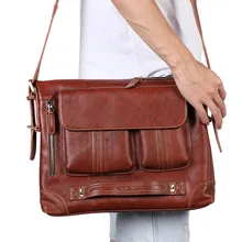 2019 Large-capacity handbag Men Bags leather Messenger Bag Travel Quality Messenger Genuine Leather Fashion Shoulder Casual Bag цена 2019 Large-capacity handbag Men Bags leather Messenger Bag Travel Quality Messenger Genuine Leather Fashion Shoulder Casual Bag цены онлайн