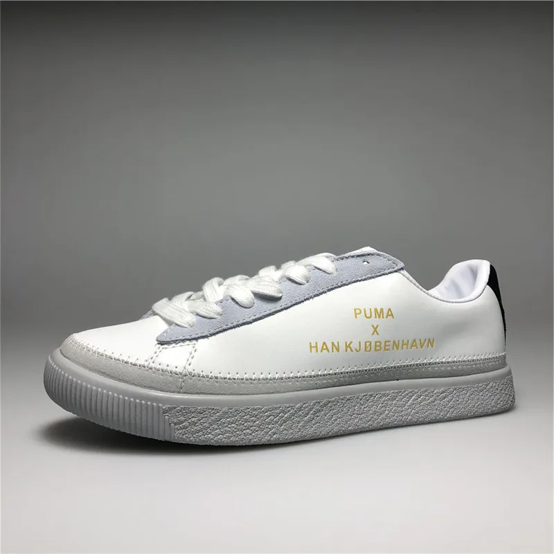 Puma Кроссовки PUMA x Хан Copenhagen Co фирменная обувь для влюбленных пар Белый Черный и