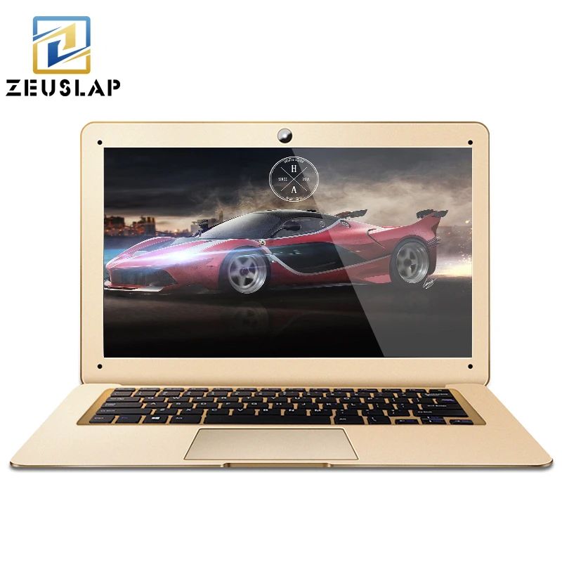 ZEUSLAP-A8 14inch 8GB RAM+500GB HDD Windows 10 System Intel Quad Cores 1920*1080P Full HD Laptop Notebook Computer